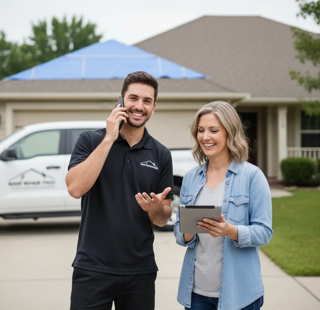 Modern Solutions Roof Repair customer support in Rose