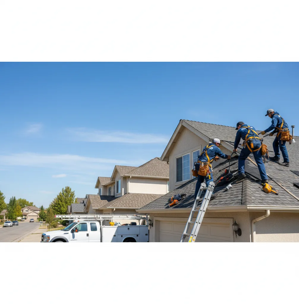 Roof Repair in Rose